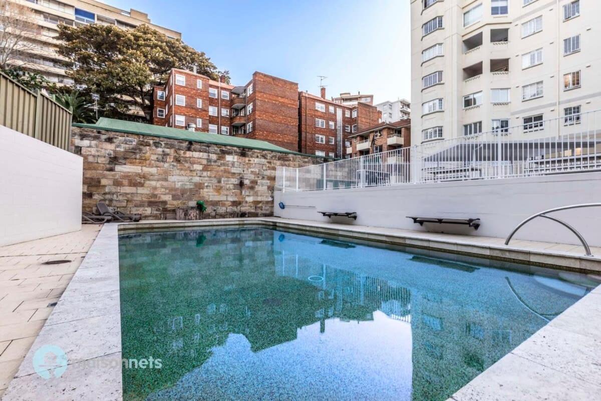 Studio Apt With Parking Balcony & Water Views Sídney Exterior foto