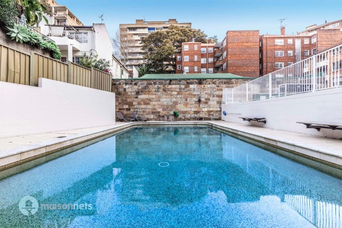Studio Apt With Parking Balcony & Water Views Sídney Exterior foto