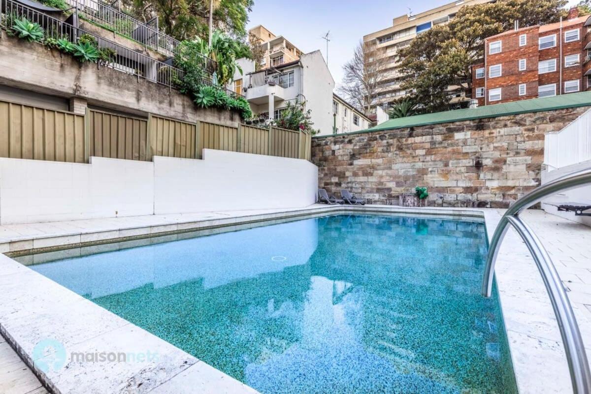 Studio Apt With Parking Balcony & Water Views Sídney Exterior foto