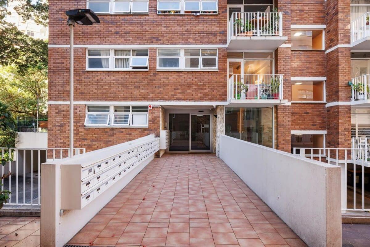 Studio Apt With Parking Balcony & Water Views Sídney Exterior foto