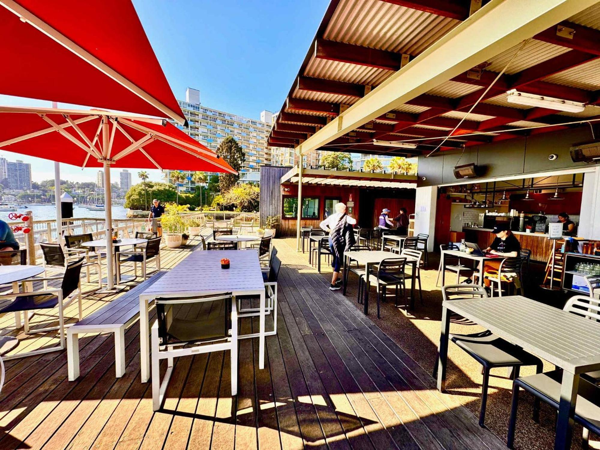 Studio Apt With Parking Balcony & Water Views Sídney Exterior foto